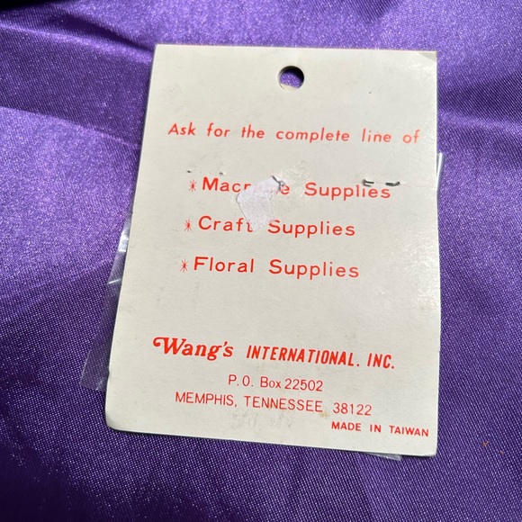 VTG 60s Craft Googly Eyes NWT. By Wang’s International. Unique find!!! - Picture 2 of 4